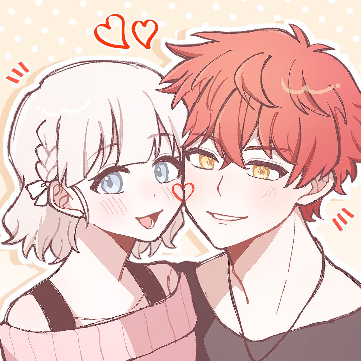 ❤️🖍️ #mysticmessenger #yumetwt