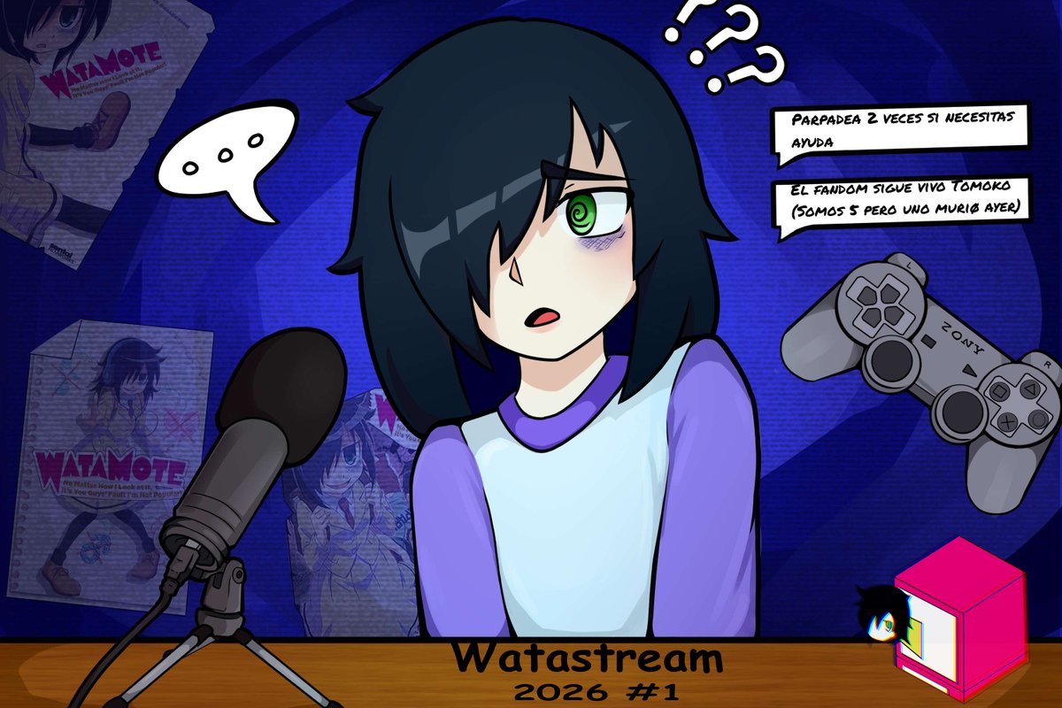 WataMote 2: Unchained tweet media