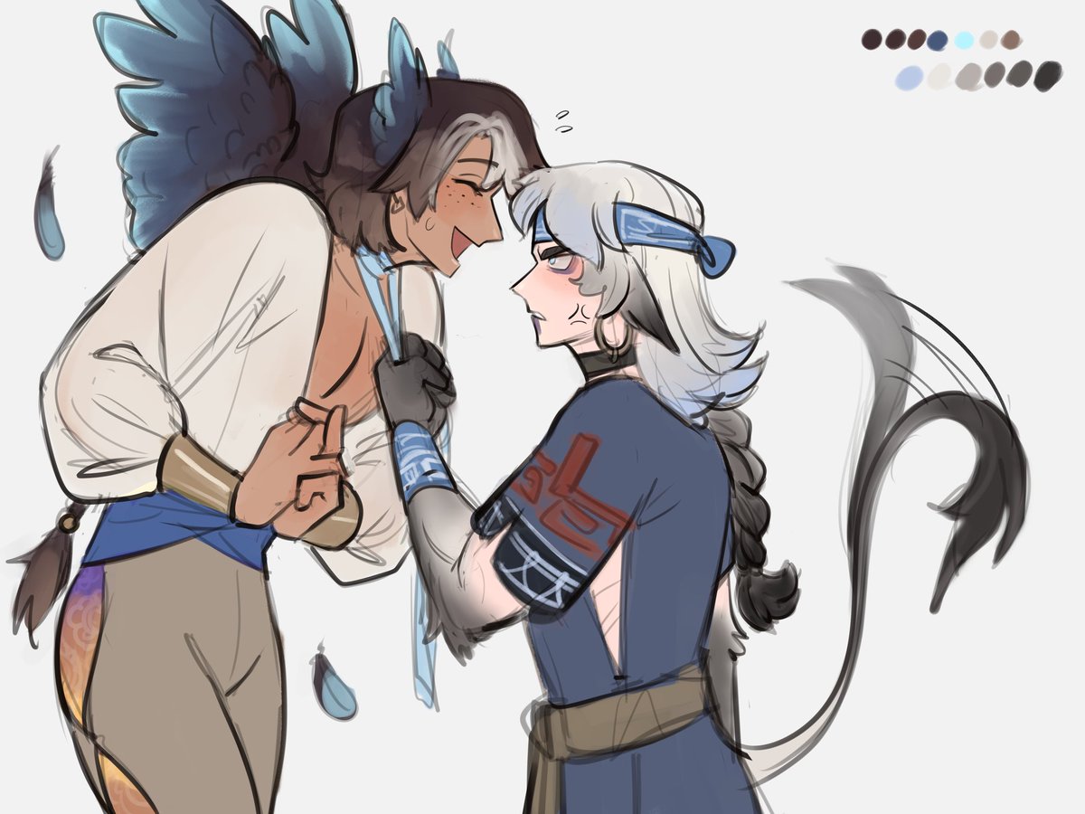 irael_ireal's tweet photo. Dealing with a short angry grandpa
#oc #digitalart https://t.co/LQGrPfveeb
