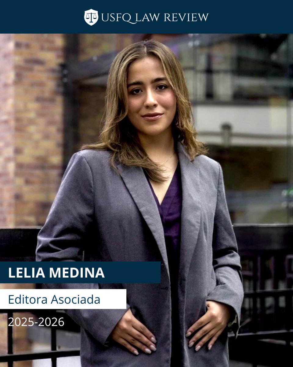 USFQ Law Review tweet media