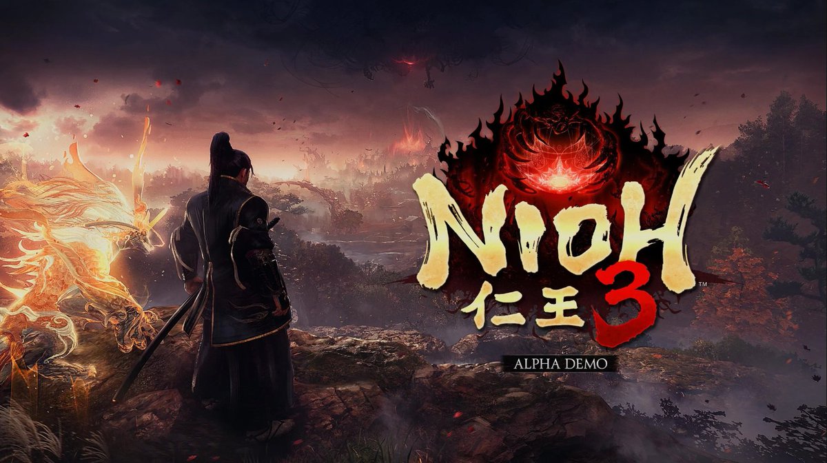 Vamos a estar en vivo jugando el Demo de Nioh 3.
#Nioh3
m.twitch.tv/alexparkeryt96…