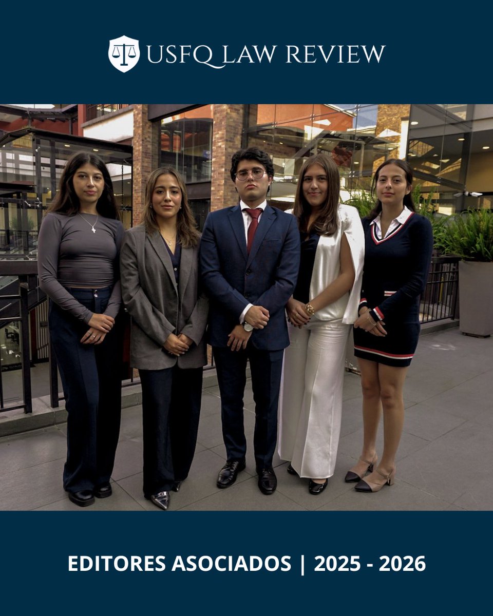 USFQ Law Review tweet media