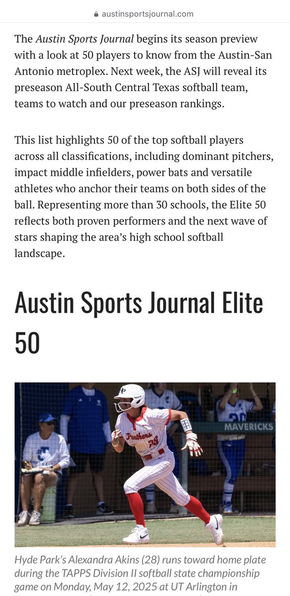 Alexandra Akins 2028 tweet media