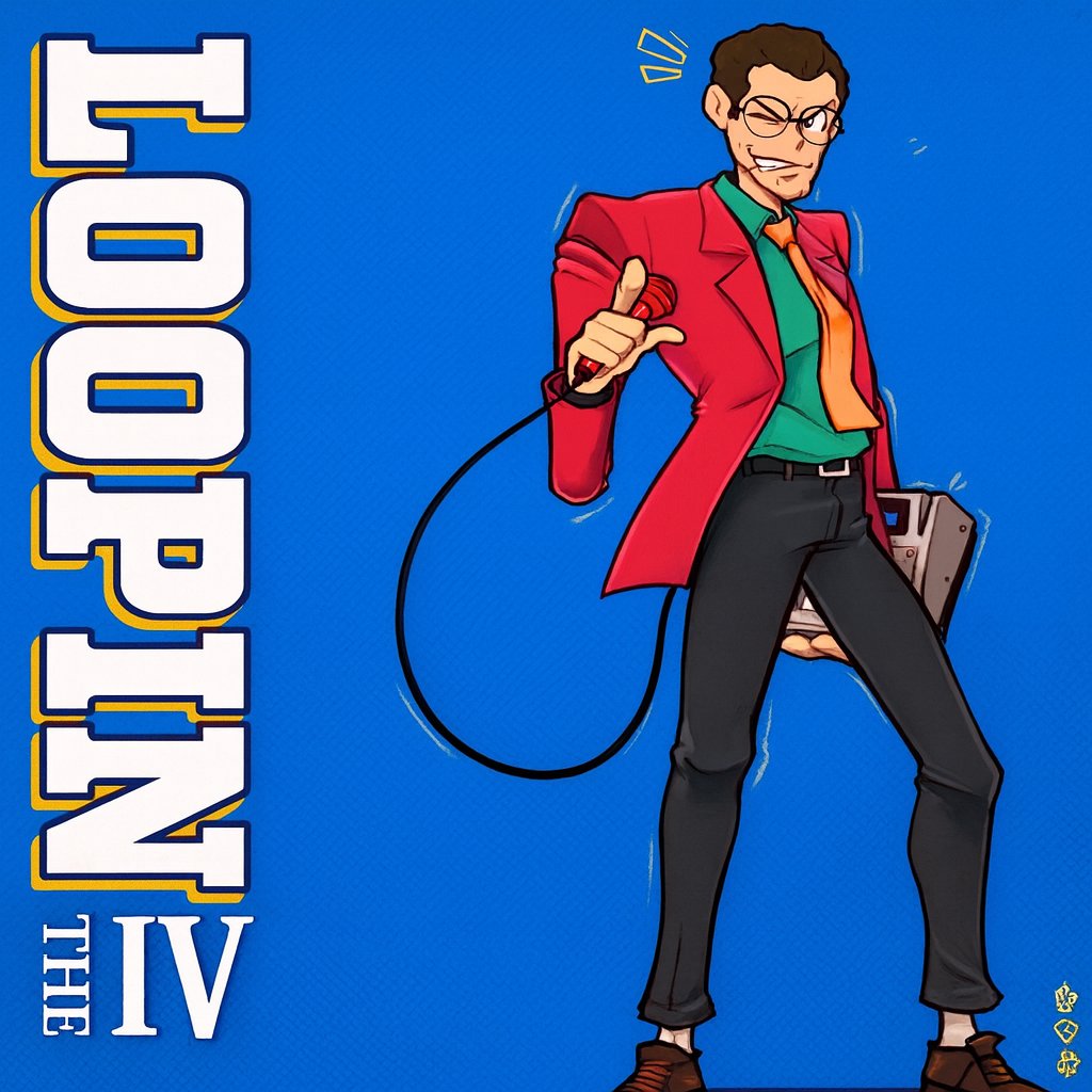 Hey guys,
I made a PeanutsMPC Loopin The 4th Cover Art,
as well as my very own fan beat tape, 
could yous check it out :) 
Enjoy.

youtube.com/playlist?list=…