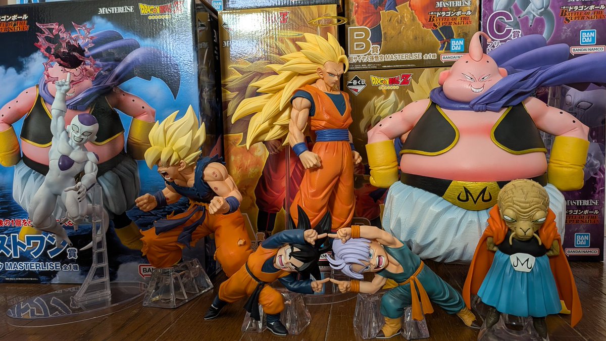 一番くじ ドラゴンボール BATTLE OF THE SUPER SAIYAN 久々の