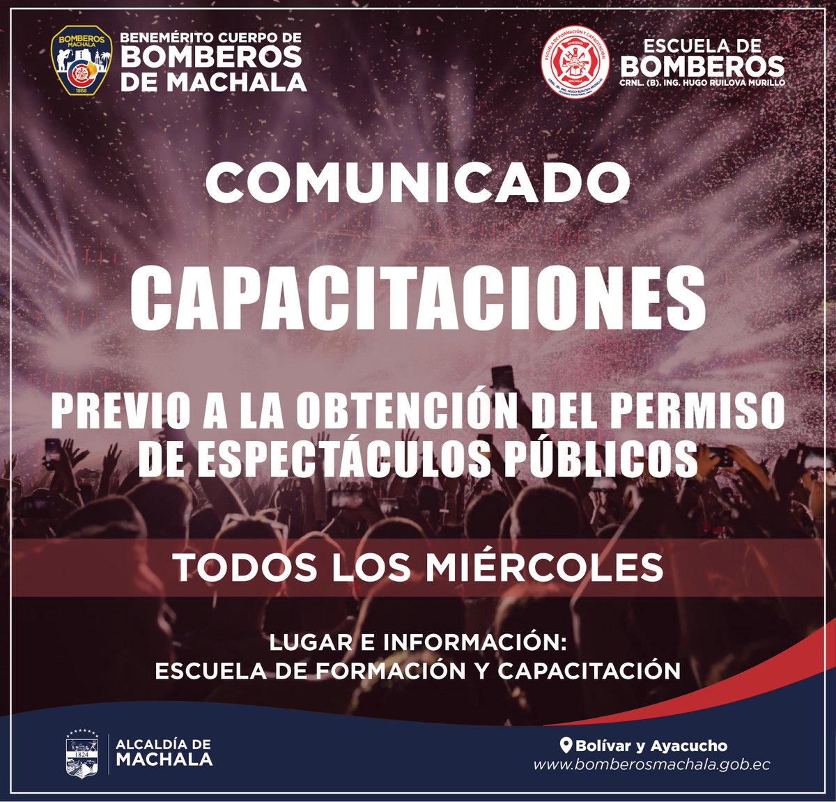 Cuerpo de Bomberos Municipal de Machala (@machalabomberos) on Twitter photo 