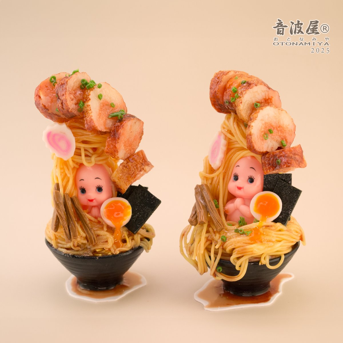 【新品未開封】音波屋 キューピー コスプレ 食品サンプル 6個セット 音波屋（おとなみや） (@otonamiya) / Posts / X