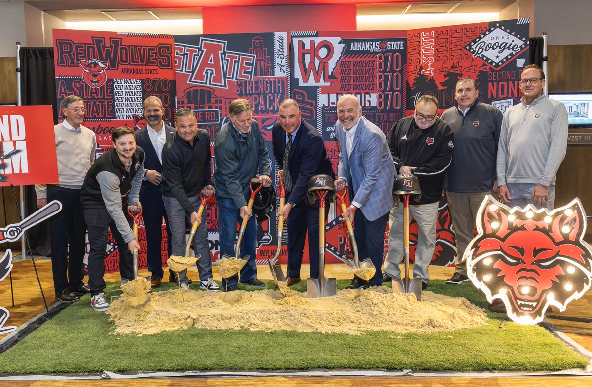 Arkansas State Red Wolves Baseball tweet media
