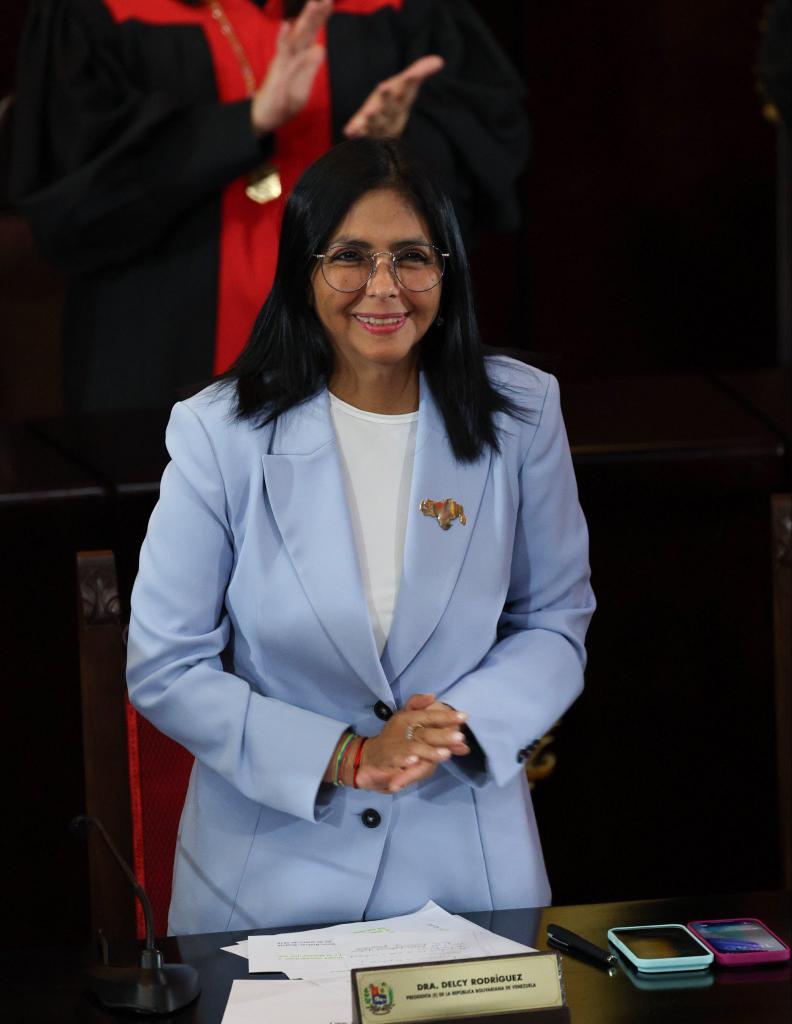 Última hora:  “Hemos decidido impulsar una Ley de Amnistía General que cubra todo el período de violencia política desde 1999 hasta el presente”: Anuncio de la presidenta (E) Delcy Rodríguez

La presidenta encargada de la República Bolivariana, Delcy Rodríguez, anunció, este