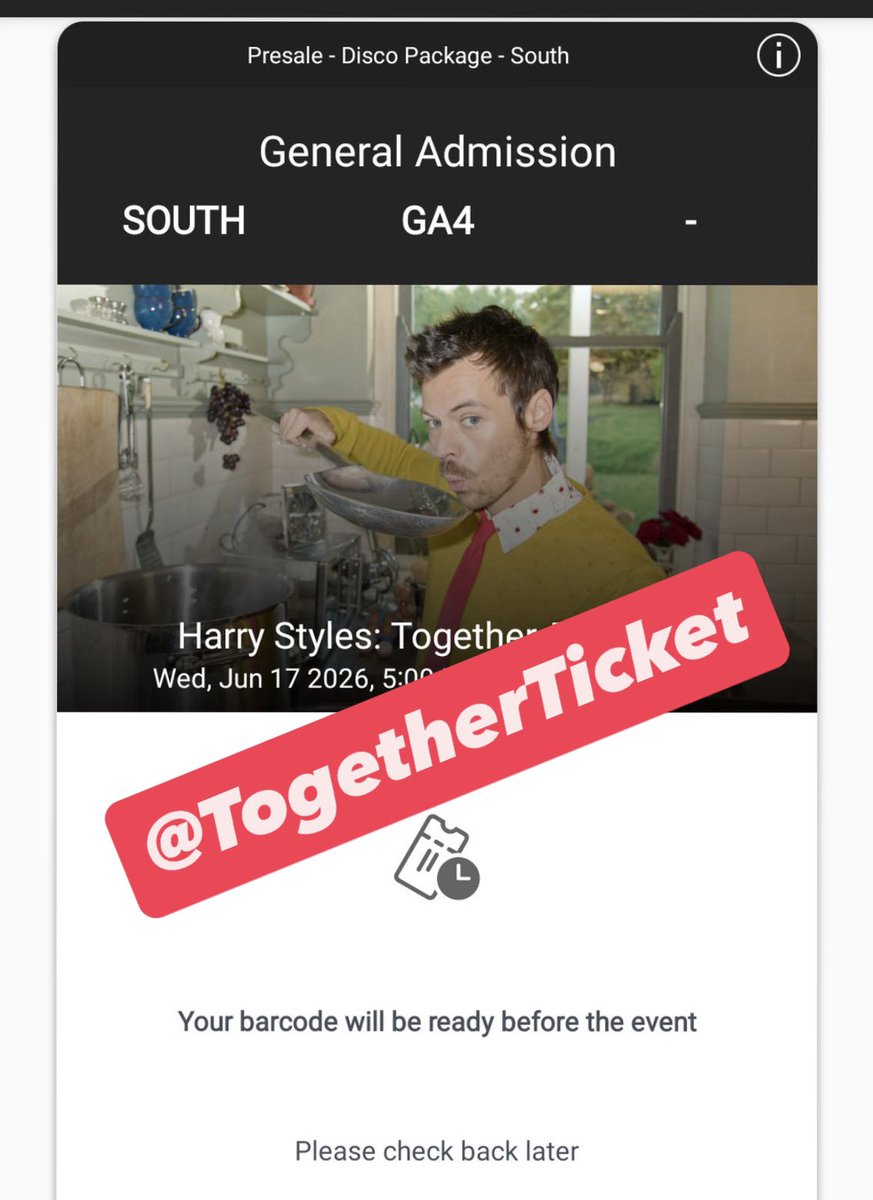 Together, Together Tickets tweet media