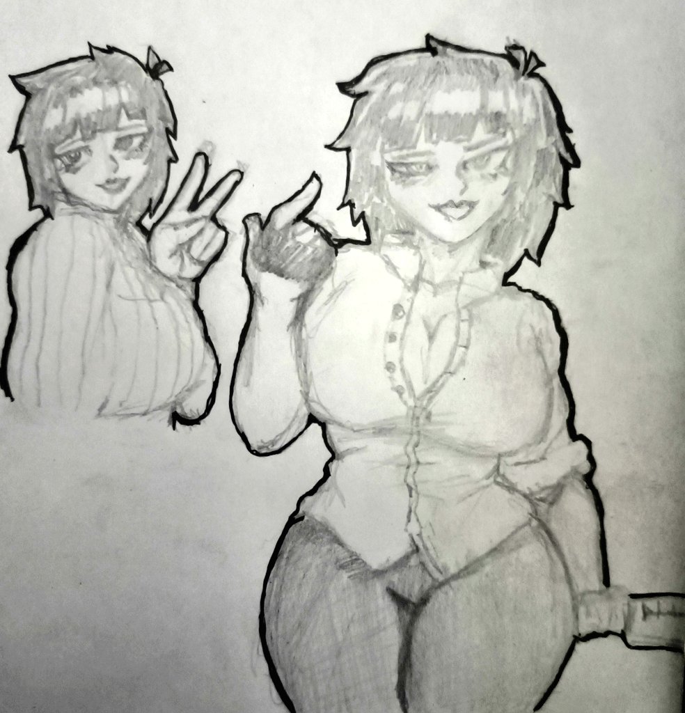 Dibujando ocs parte 2
Esta ocasión la oc de <a href="/JhanPhillipe/">MaxKK</a> espero les guste 😁
Quien será la siguiente???