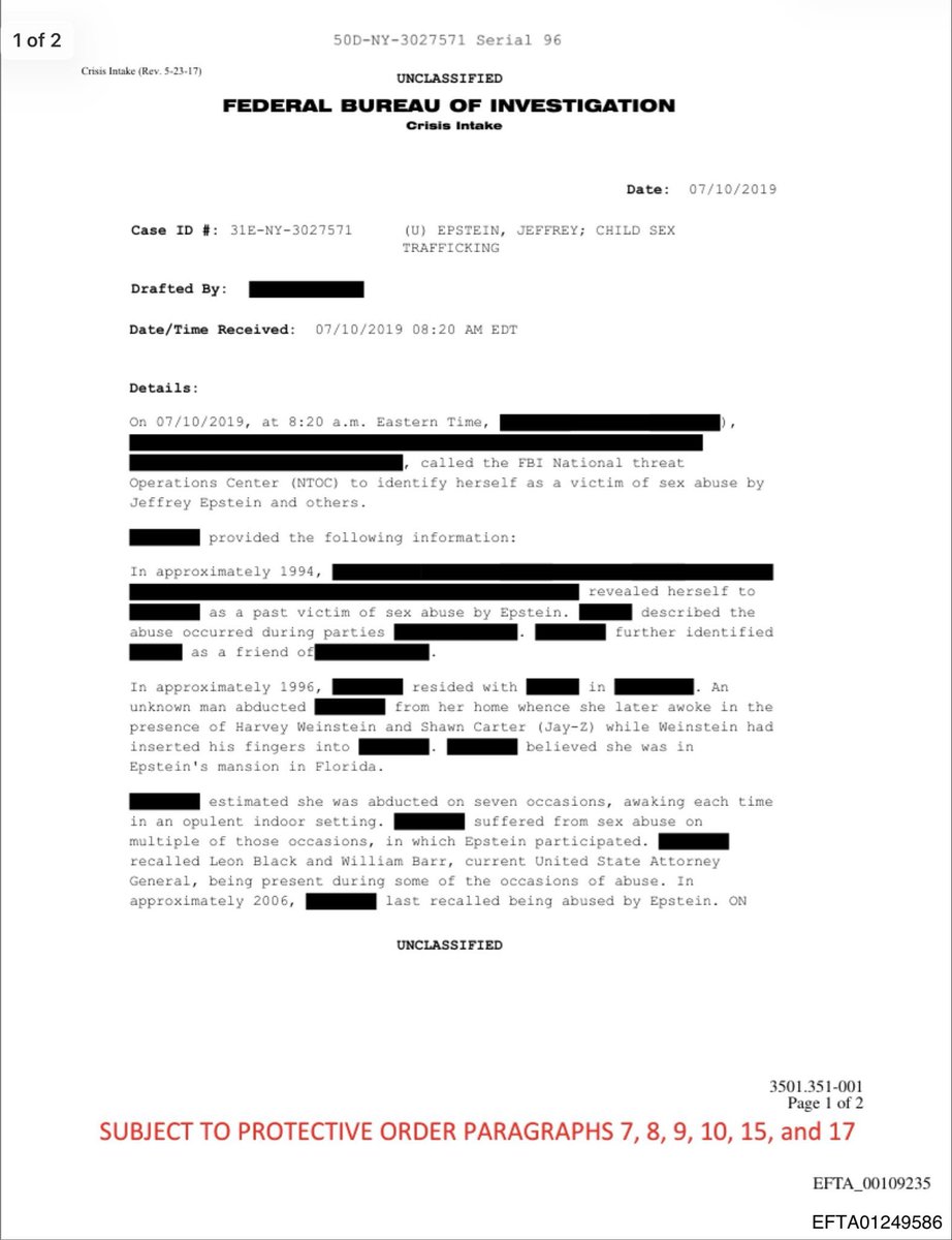 popverseHD's tweet photo. BOMBA 🚨 Jay-Z teria sido citado em novos arquivos do bilionário e predador Jeffrey Epstein

Uma menor de idade acusou o rapper de ter participado de uma festa ao lado do presidiário Harvey Weinstein - produtor condenado por v1*l3nc*4 s*x*al - na mansão de Epstein. Na ocasião, a suposta vítima teria sido v1oI*nt*d4.

Anteriormente, o marido de Beyoncé foi acusado de participar das “festas brancas” do também presidiário, acusado de tráfico s*x*4l e pr0s*1tu*ção, Diddy.