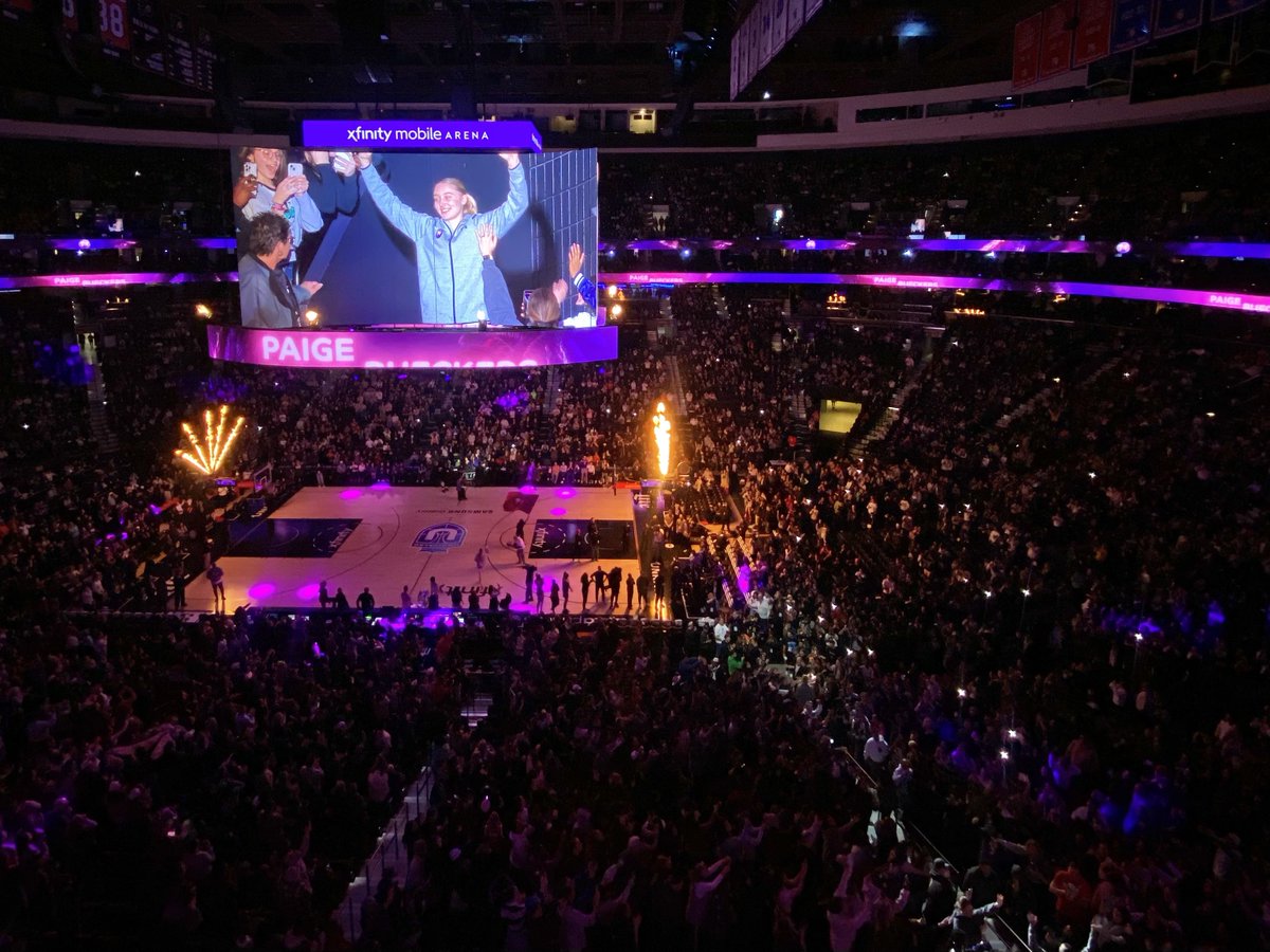 tomgilbert03's tweet image. Philly is a women’s sports city #unrivaled