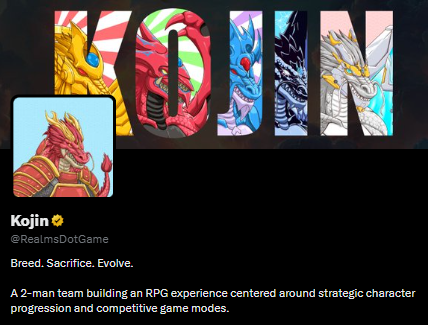 Same Kojin. Same vision. Sharper focus.