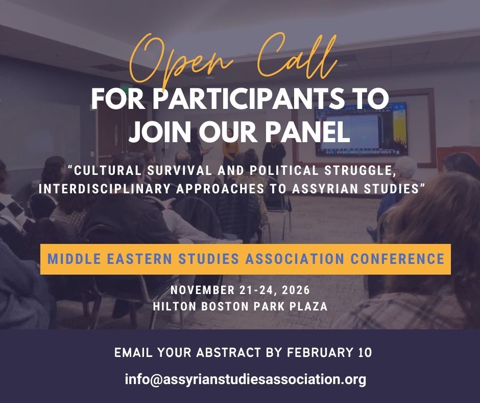 Assyrian Studies Association tweet media