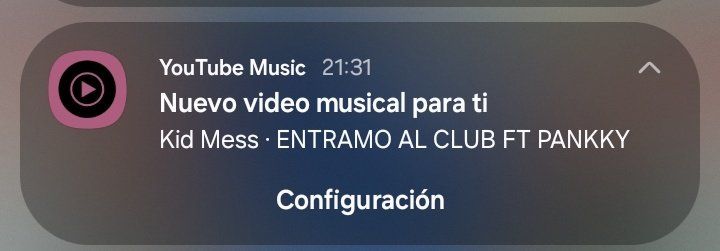 ahhh mira, ahi va eh, ahi lo escucho