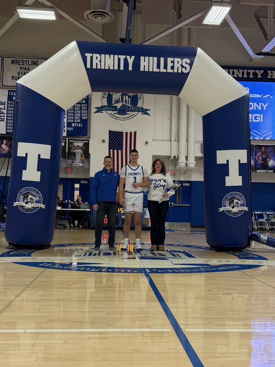 Trinity Athletics tweet media