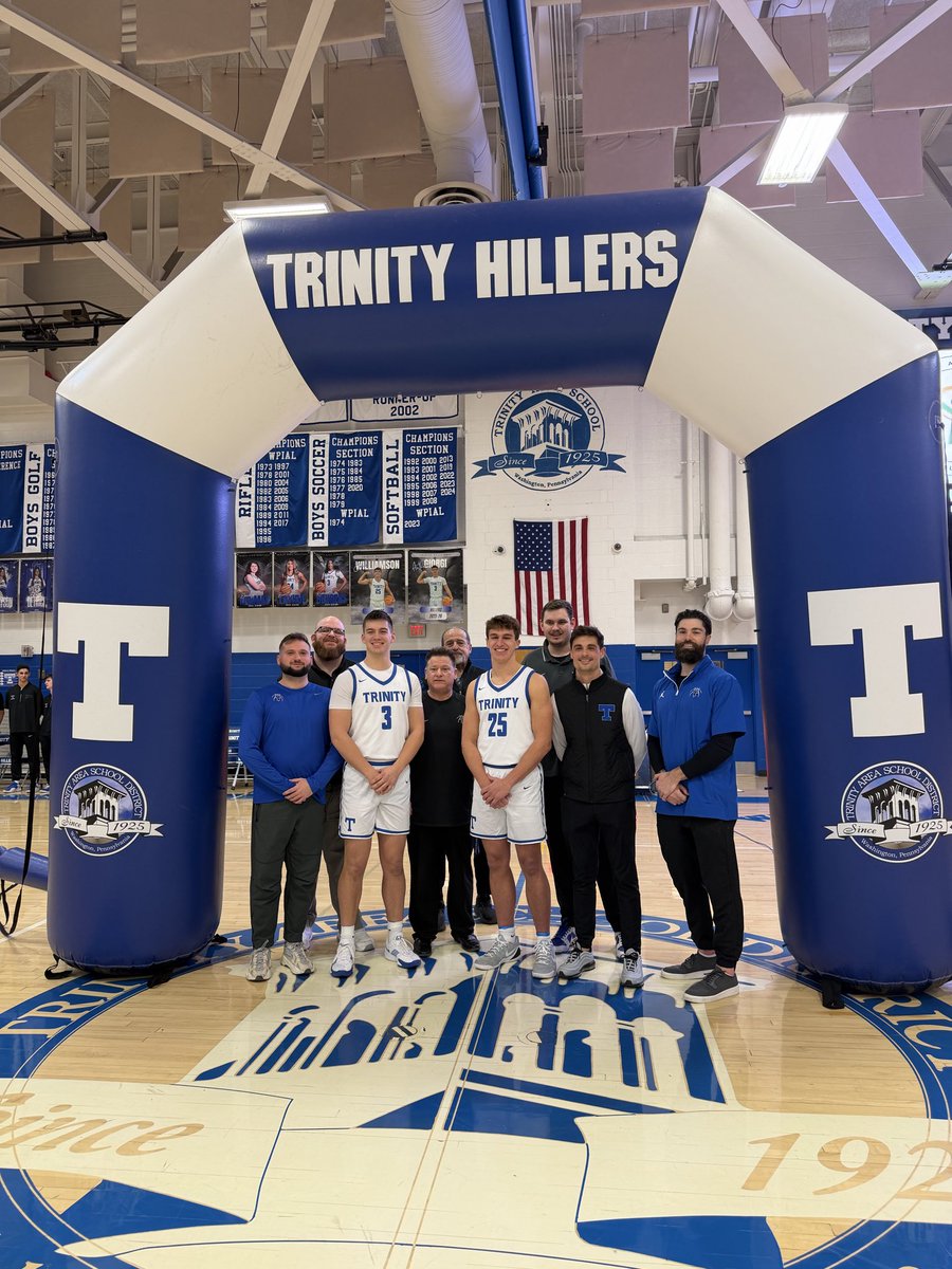 Trinity Athletics tweet media