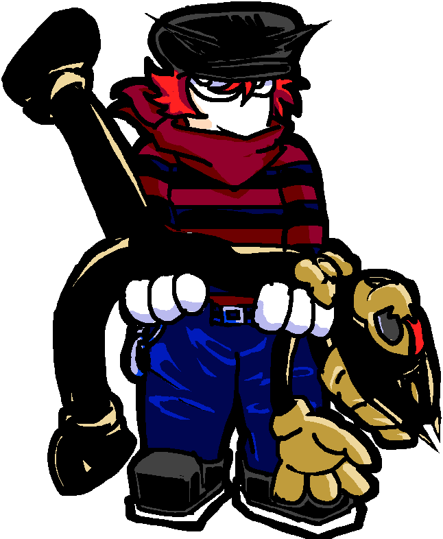 DeathlandsDev's tweet image. Did this one more time for a friend's birthday, he really likes his oc redy
Do I still have the frickbears 3 style (might keep it going for a  bit)