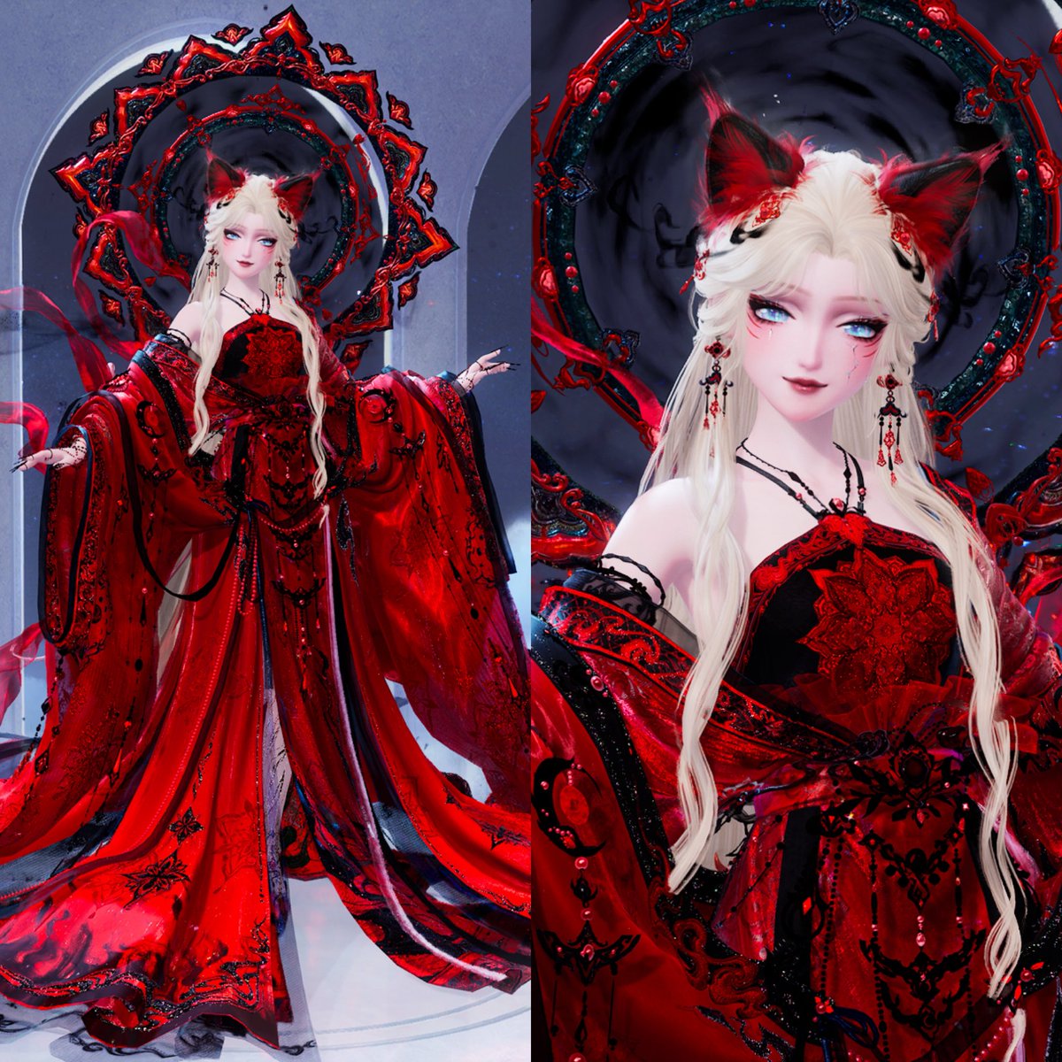 Yeah…. I'm hypnotized

#InfinityNikki #NewBloomFestival NikkiNewStyle