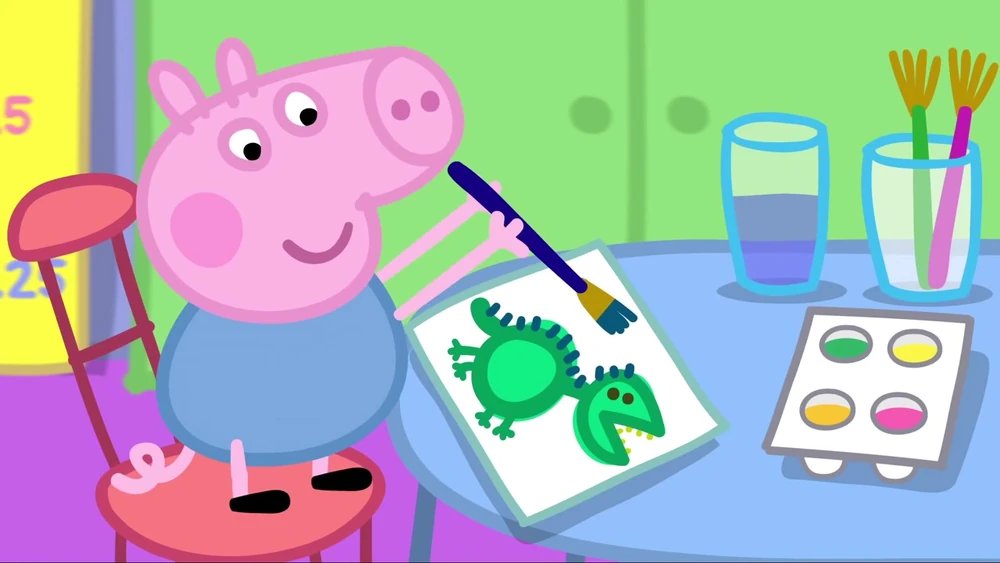 Trijosh1's tweet photo. George drawing a picture of a dinosaur.
#NationalDrawADinosaurDay #NationalDrawADinosaurDay2026 #NDADD #NDADD2026 #HappyNationalDrawADinosaurDay #HappyNationalDrawADinosaurDay2026 @Nickelodeon #Nickeldoeon @channel5_tv #Channel5 #PeppaPig https://t.co/Hq3OxFsN6i