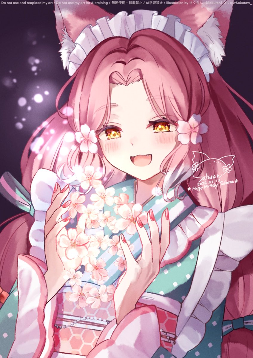 #今月描いた絵を晒そう🌸🌸