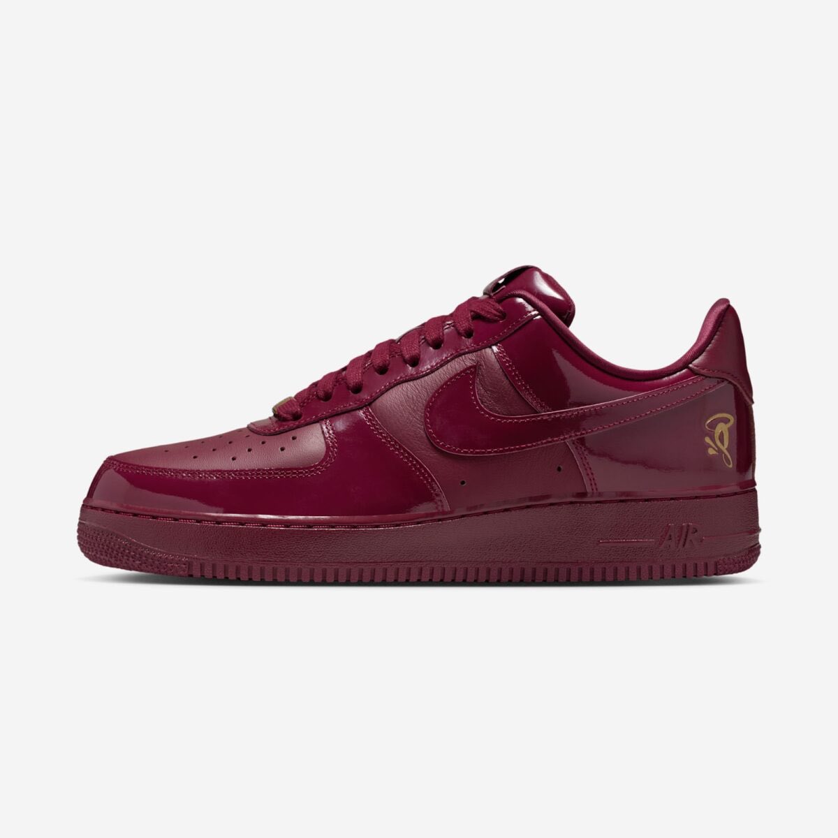 Central Cee × NIKE AIR FORCE 1 LOW “Dark Beetroot” のオフィシャル