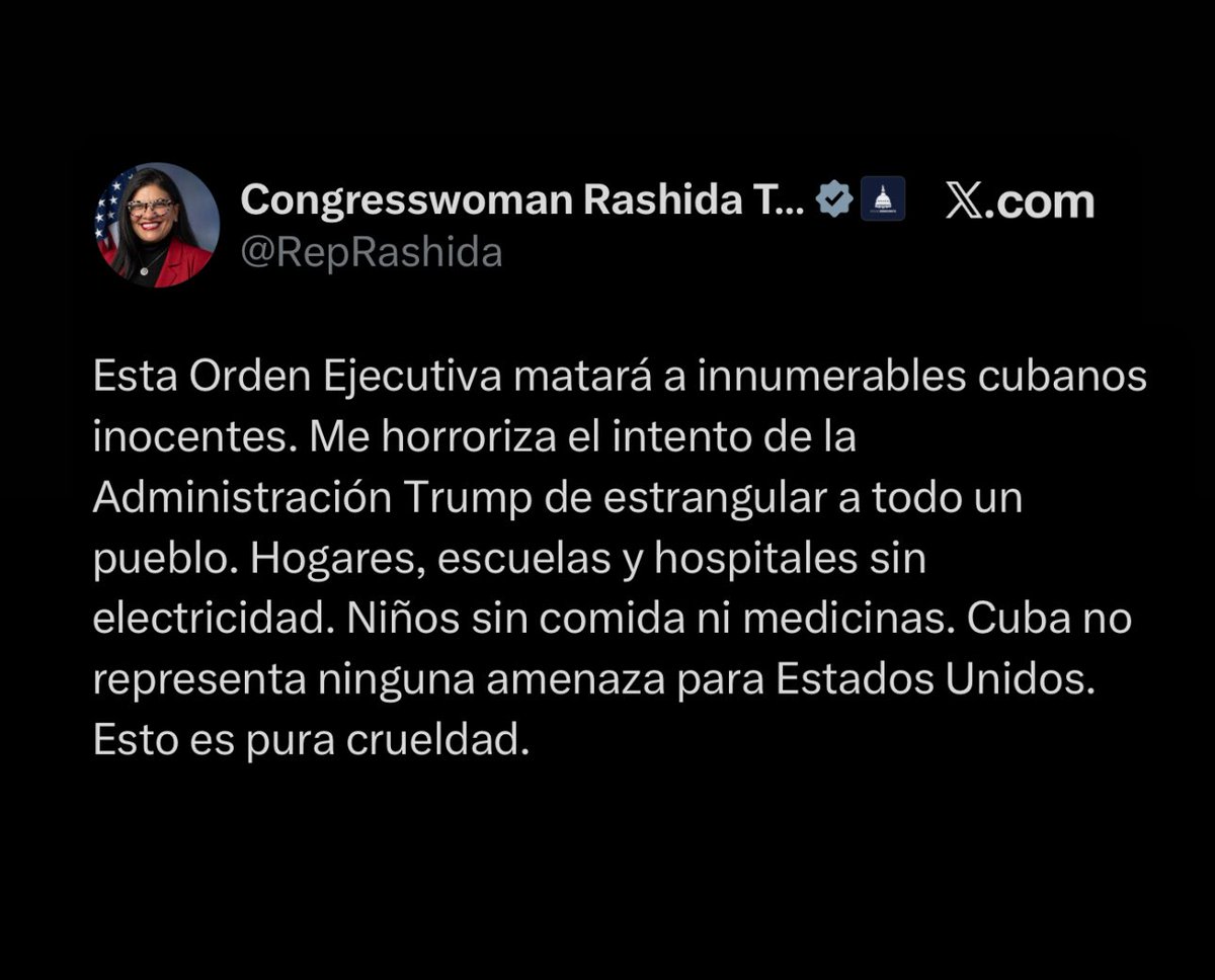 🇺🇸 POLÍTICOS DEMÓCRATAS comienzan a decir la verdad sobre las medidas de Trump hacia Cuba:

 «Esto es pura crueldad»