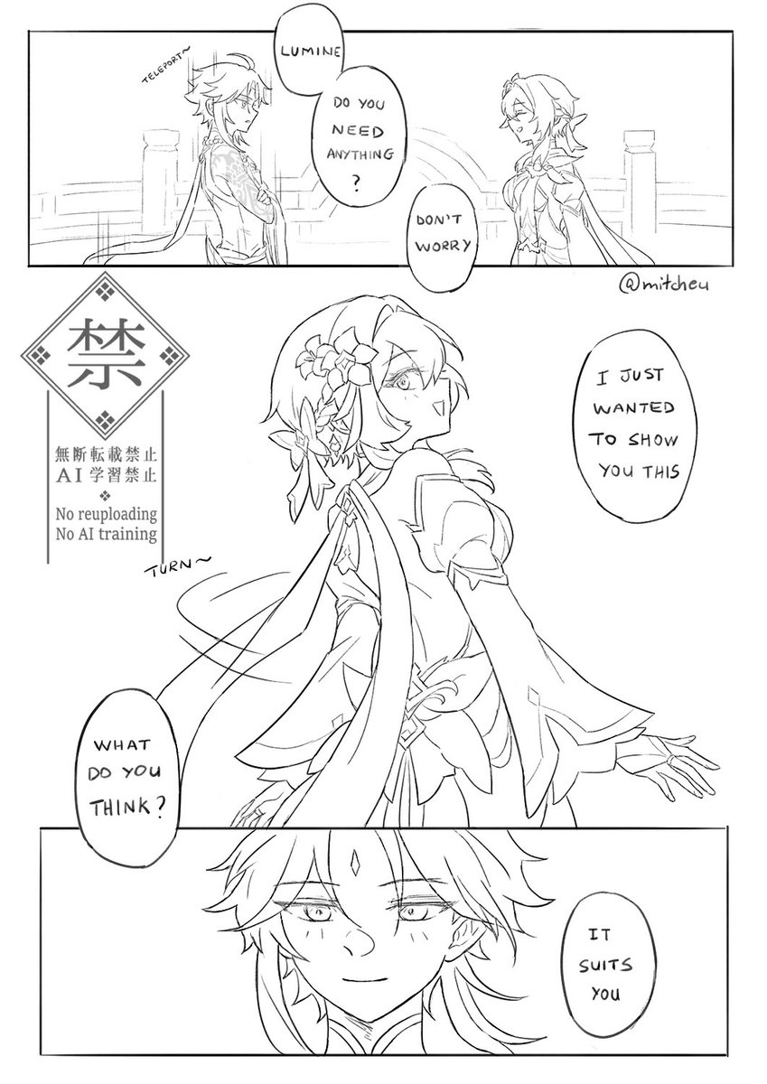 rkgk (2/4)
#魈蛍 #xiaolumi