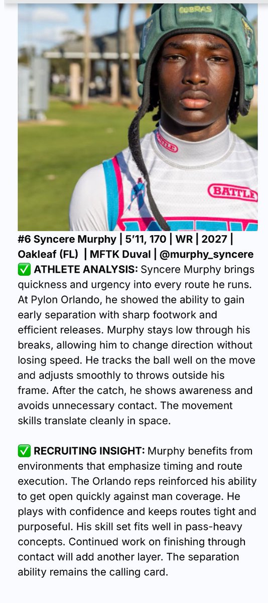 Syncere Murphy tweet media