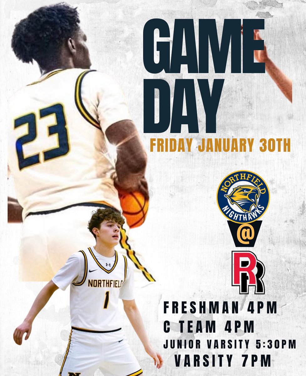 NighthawkHoops's tweet image. GAMEDAY 🚌🏀 
🆚 Rangeview HS 
🗓️ January 30, 2025
🕦 C- Team/Freshman 4pm | JV 5:30pm | Varsity 7pm
📍Rangeview HS