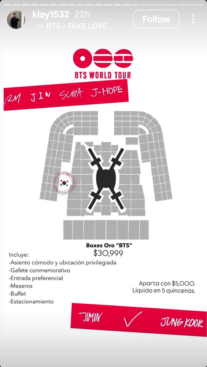 No sé si llegué tarde a la quemadera, pero si puedo salvar a alguien de que le extorcionen, lo haré. Este bato ofrece boletos en pagos quincenales, en realidad no tiene boletos, es un estafador, NO caigan

ig: klay1532

#NoALaReventaBTSMEXICO
#BTS_WORLDTOUR_MEXICOCITY