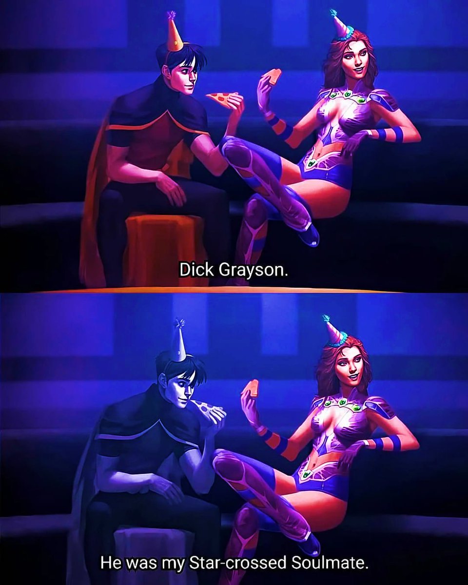 💙Daily NightStar/#FreeStarfire🔥 tweet media