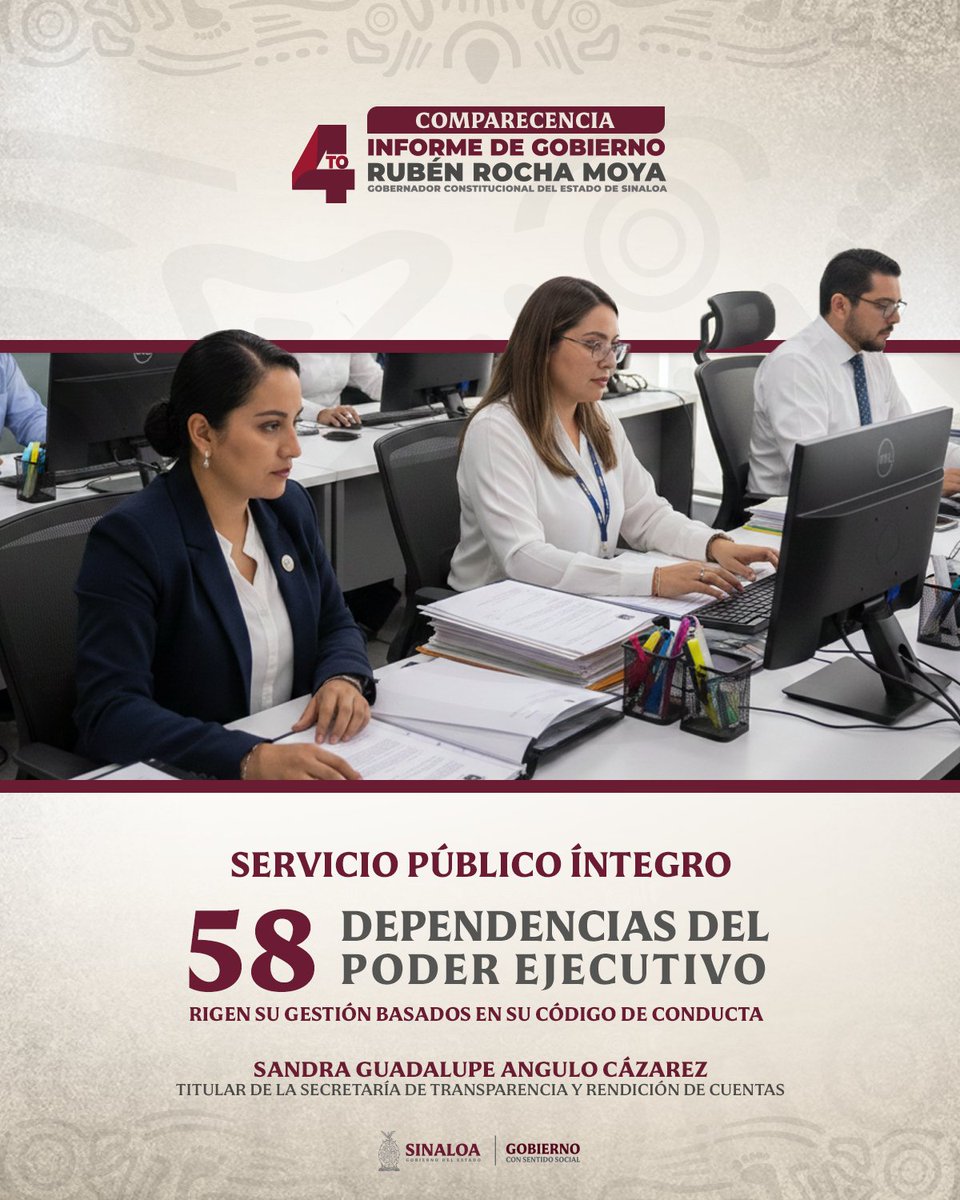 Secretaría de Transparencia y Rendición de Cuentas tweet media