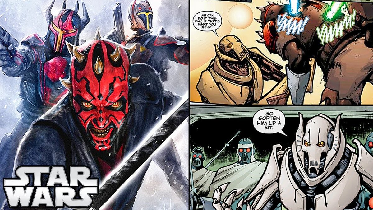 Luke - MAUL SHADOW LORD IS HERE!! tweet media