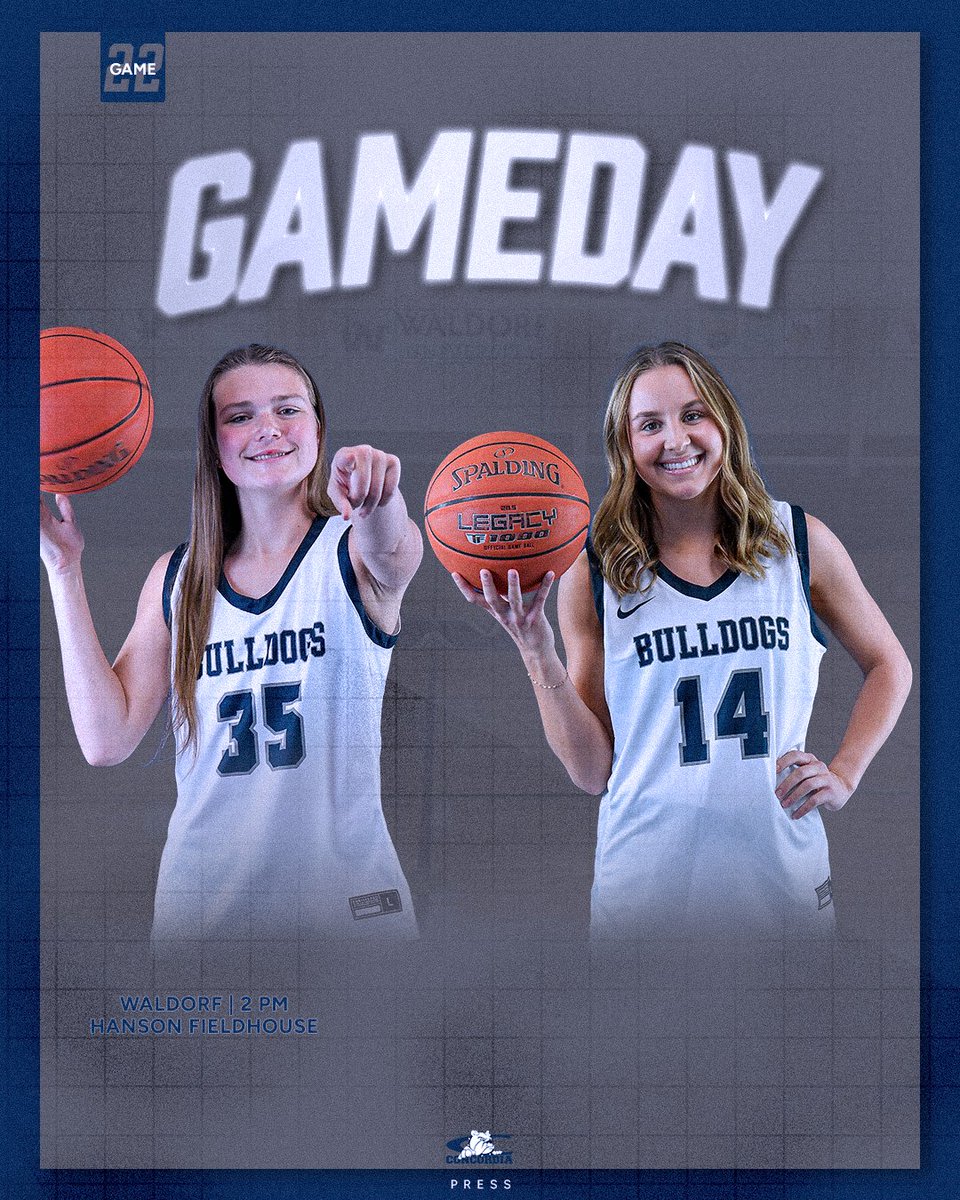 🏀 GAMEDAY! 🏀

(10) <a href="/CUNEwbb/">Concordia-NE WBB</a> @ Waldorf

🕐 2 PM
📍 Hanson Fieldhouse (Forest City, IA) 
📻 ruralradio.com/maxcountry/
📺 gpacnetwork.com
📊 naiastats.prestosports.com/sports/wbkb/20…