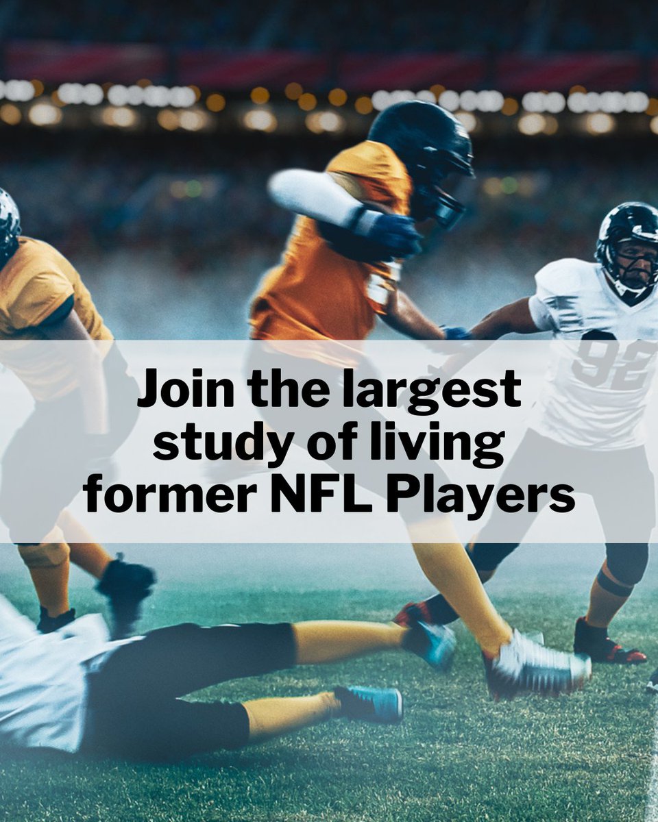 Players Health Study tweet media