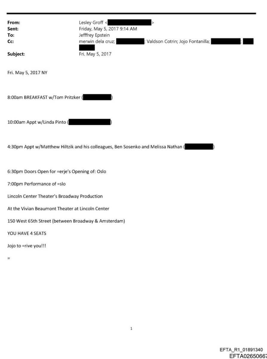 Melissa Nathan, who was hired by Johnny Depp and Justin Baldoni is in the Epstein Files.

She was hired with Mathew Hiltzik to do damage control PR for Jeffery Epstein.