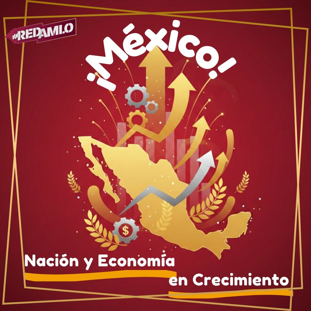 rednacionalmx's tweet photo. ¡Récord histórico de exportaciones! En 2025 alcanzamos 664,837 mdd, superando por mucho al pasado neoliberal. El camino que inició AMLO hoy se fortalece con nuestra Presidenta. ¡México es potencia gracias al pueblo! 📷📷 #Logro4T #MéxicoAvanza https://t.co/CkkTNuBcqE