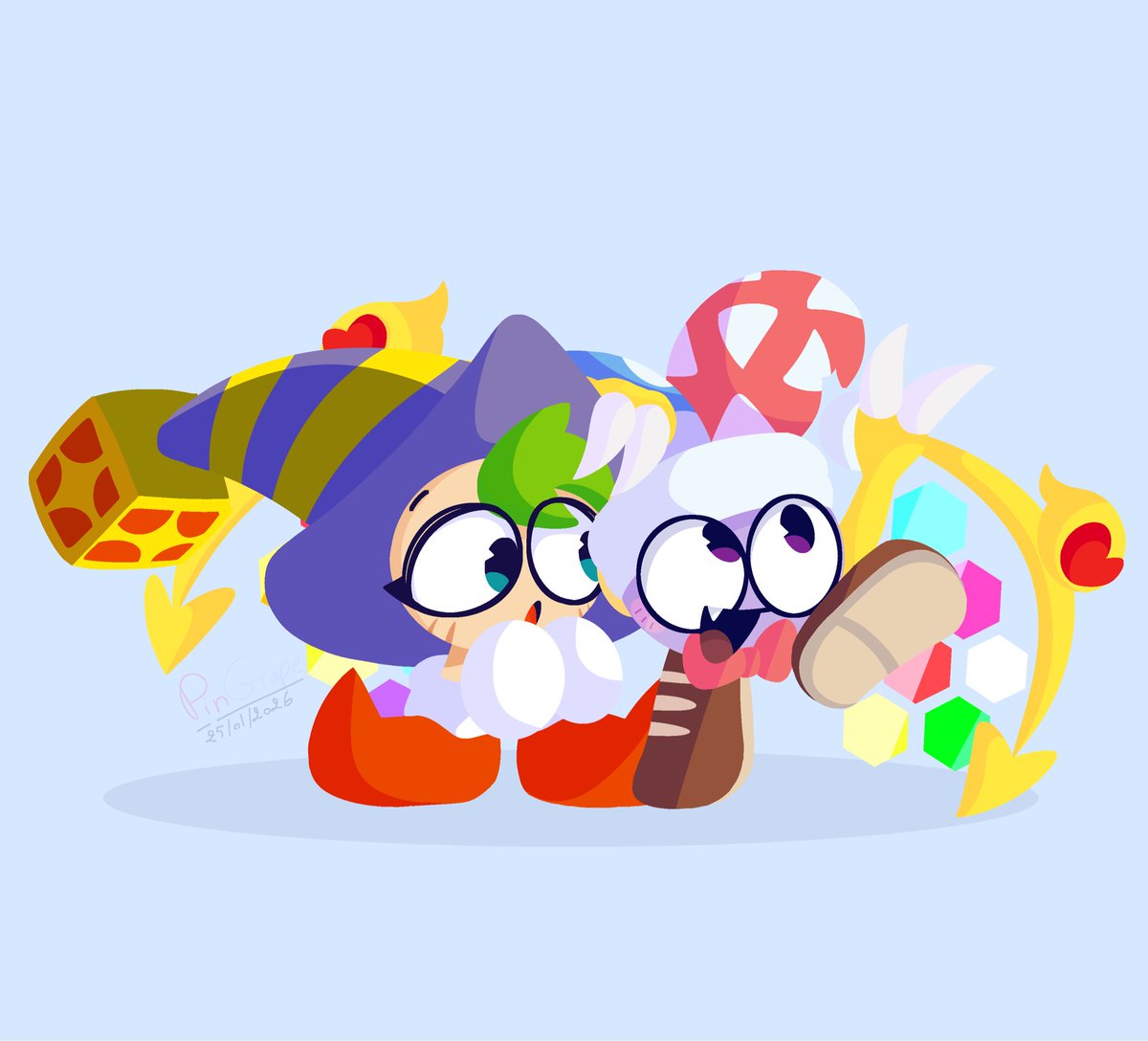 ピンぶどう- PinBudō tweet media