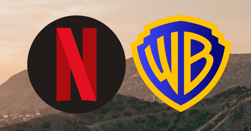 CALinnovates's tweet photo. "Netflix’s proposed acquisition of Warner Bros. offers clear business, consumer, and creative benefits, making it extremely difficult for DOJ to challenge," says antitrust expert and former DOJ counsel Aaron Teitelbaum