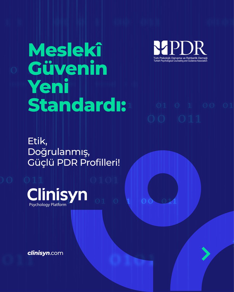 Türk PDR Der- Psikolojik Danışma ve Rehberlik tweet media