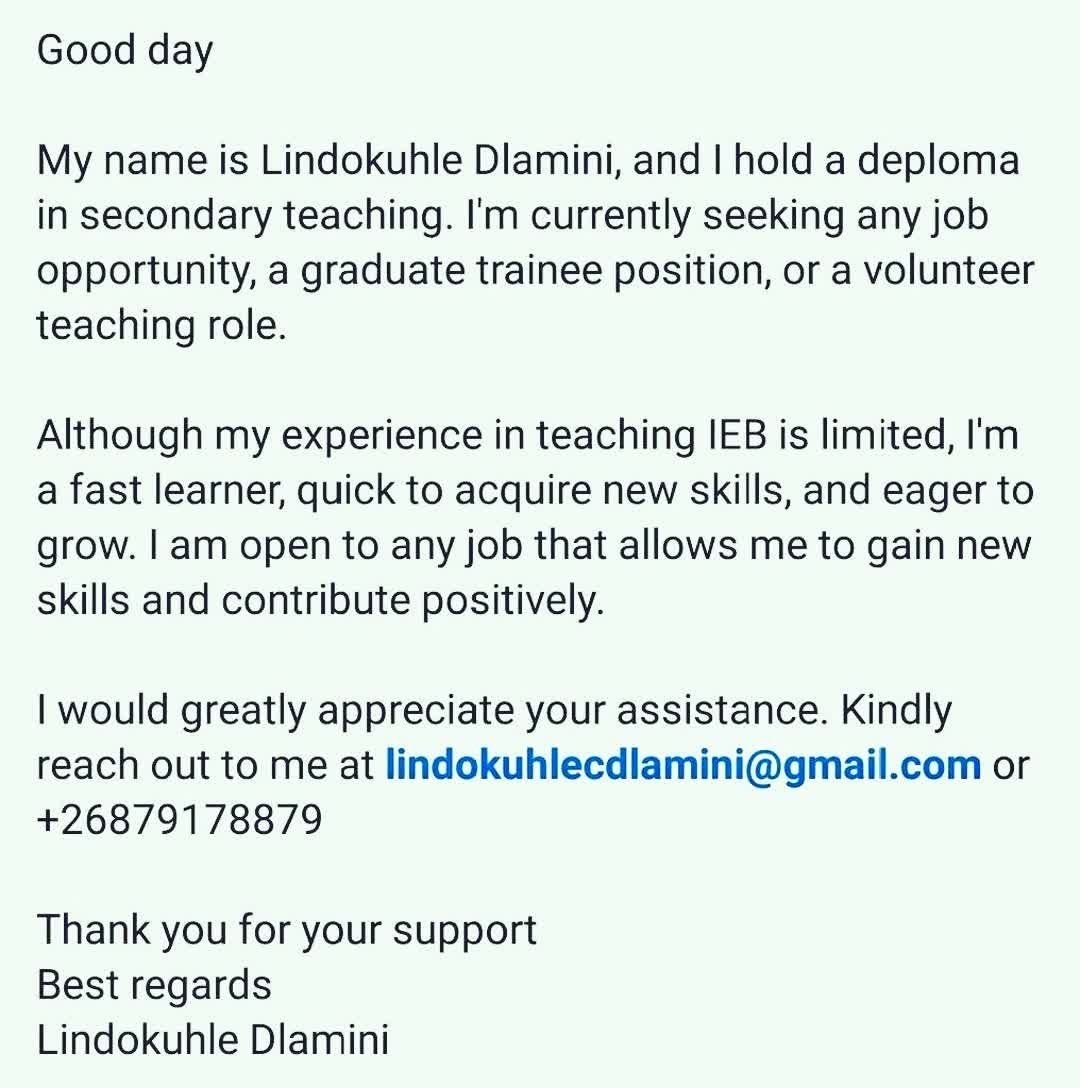 Lindocdlamini's tweet photo. @PrudenceKobane https://t.co/CoSqf8WkL9