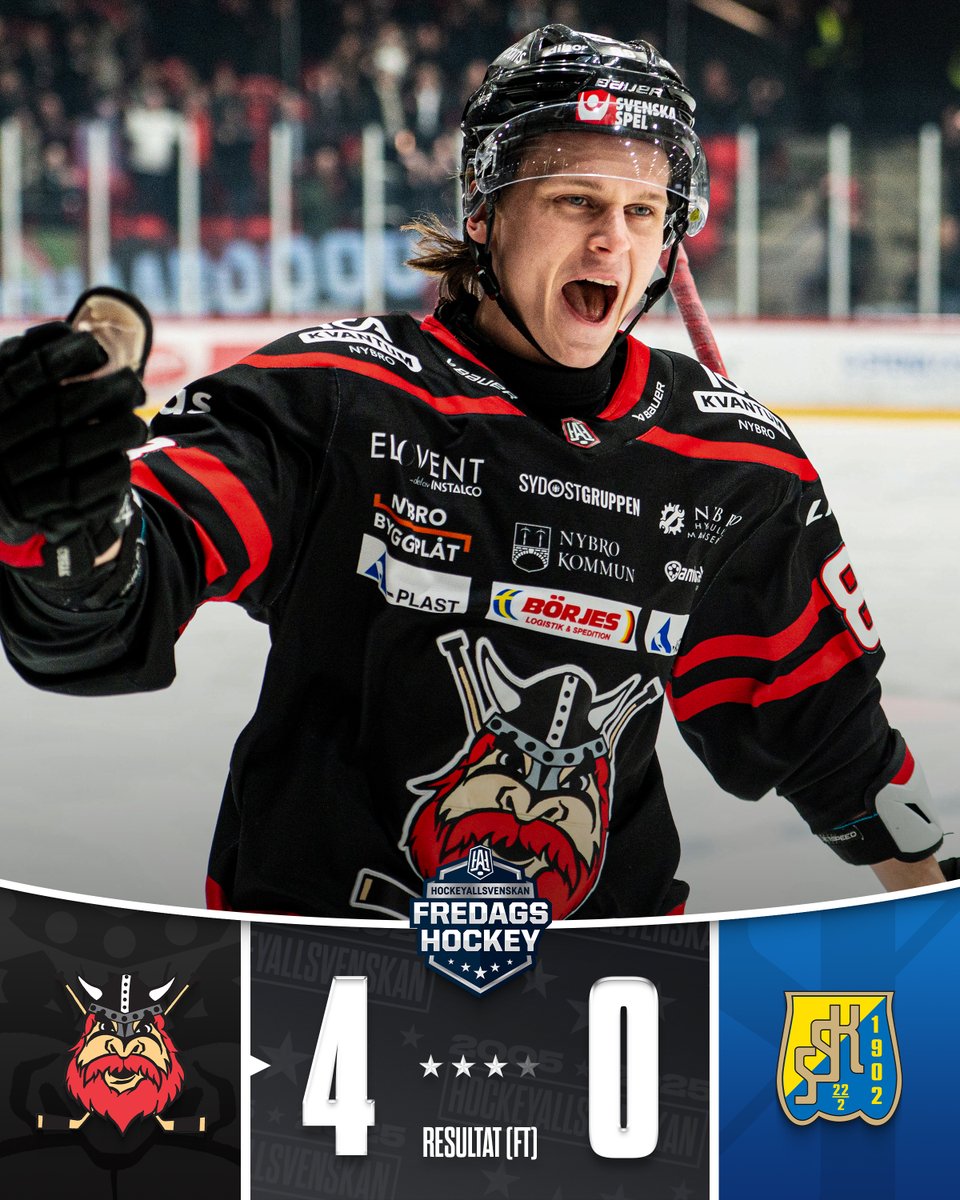 Nybro nollar Södertälje i Liljas Arena ⚔️