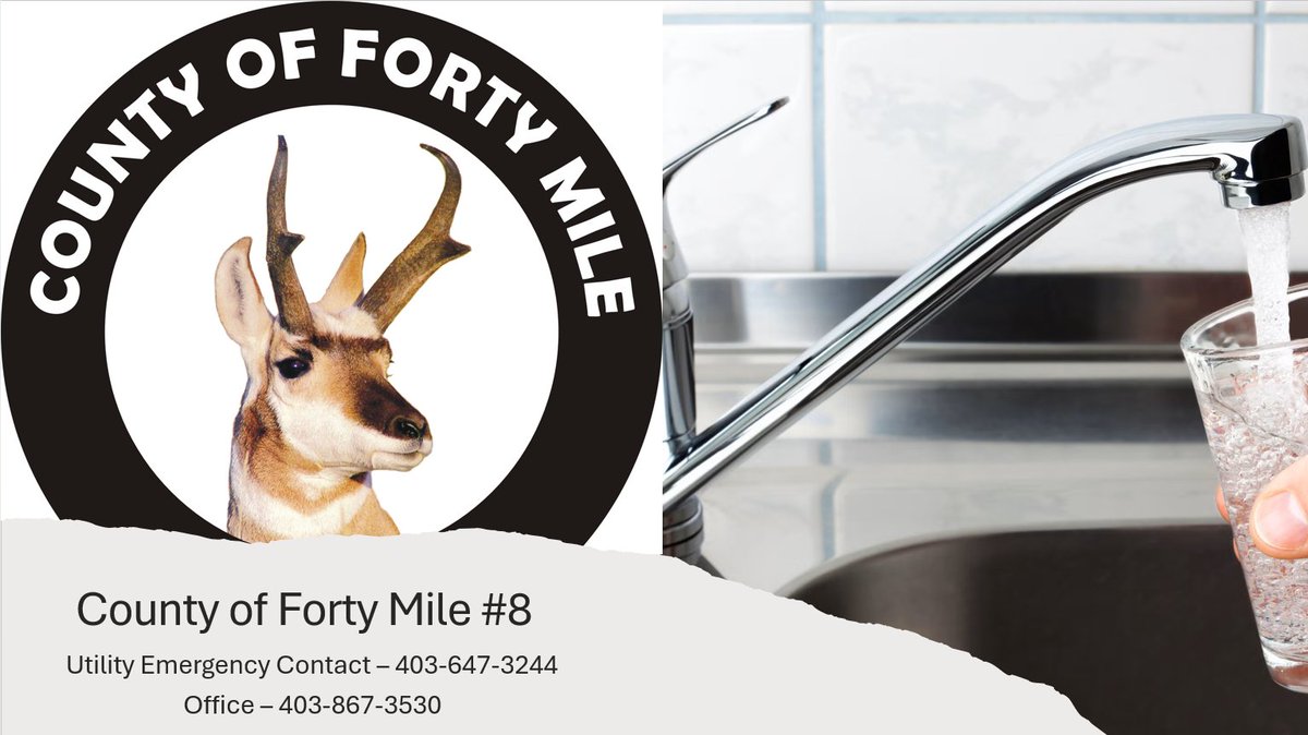 🚰The County has installed new Terminals at the Bulk Water Stations. 🚰
For a Tutorial on how to use them go to youtu.be/nmhbqMYwX8A