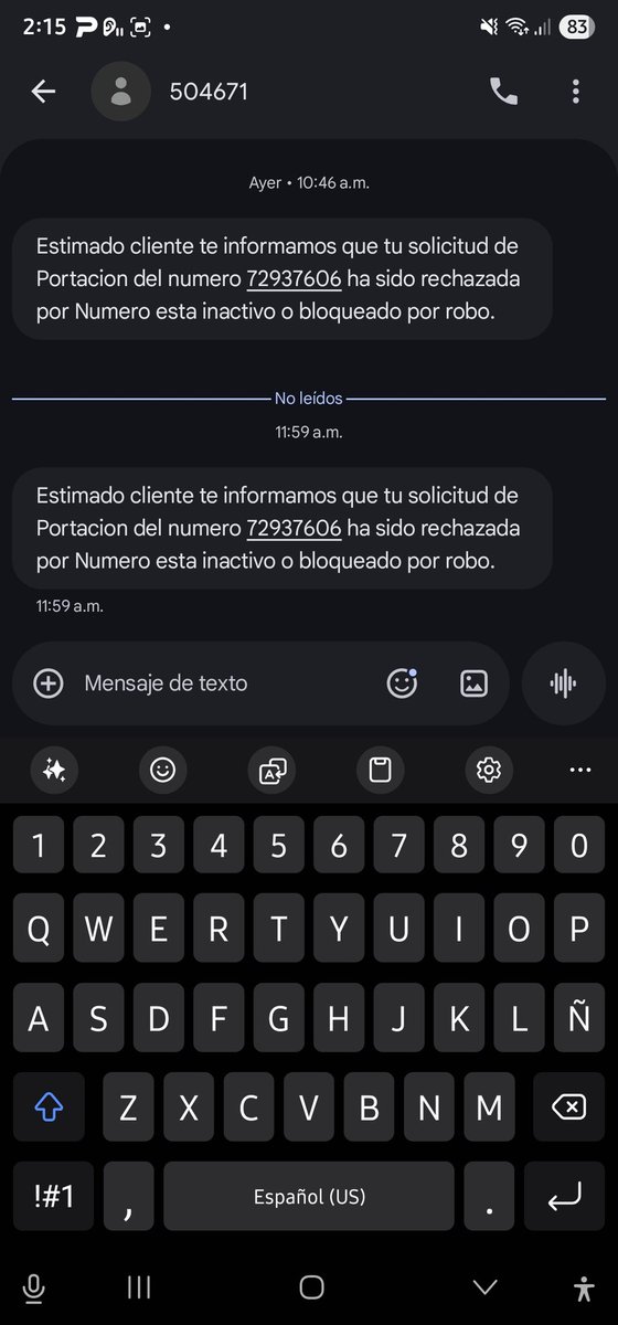 Lula1089's tweet photo. @SIGETSV @TigoElSalvador @digicel_sv Aqui está nuevamente @digicel_sv negándome mi solicitud de potabilidad cuando las causas que exponen son falsas @FGR_SV  @SIGETSV  @Defensoria_910 https://t.co/fHGGXJHhf8