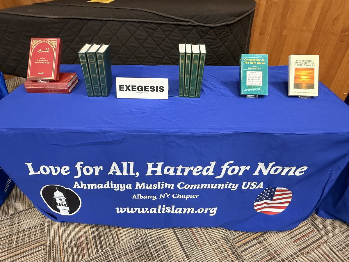Ahmadiyya Muslim Community - Albany, NY tweet media