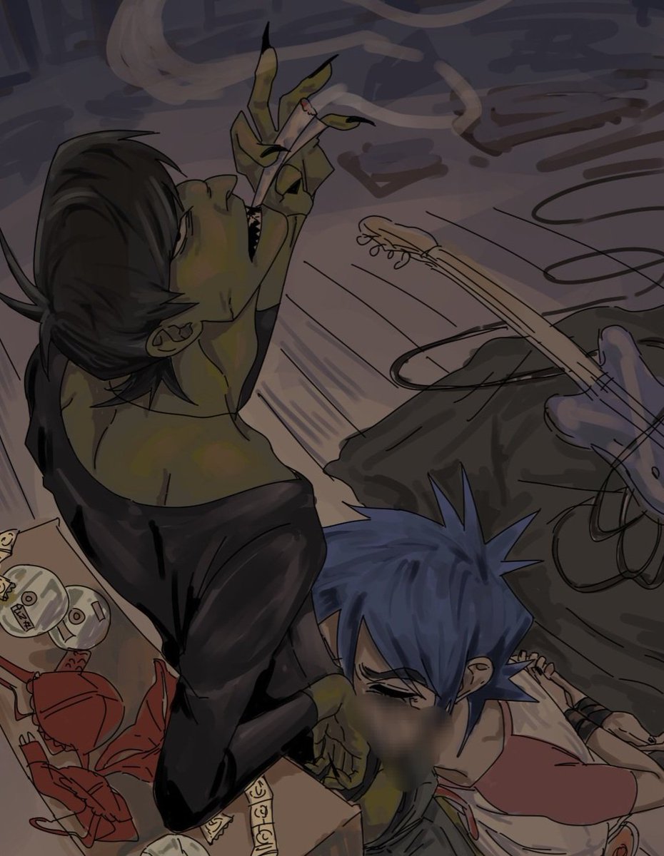 #gorillaz #2Doc 

poipiku.com/13093556/12703…