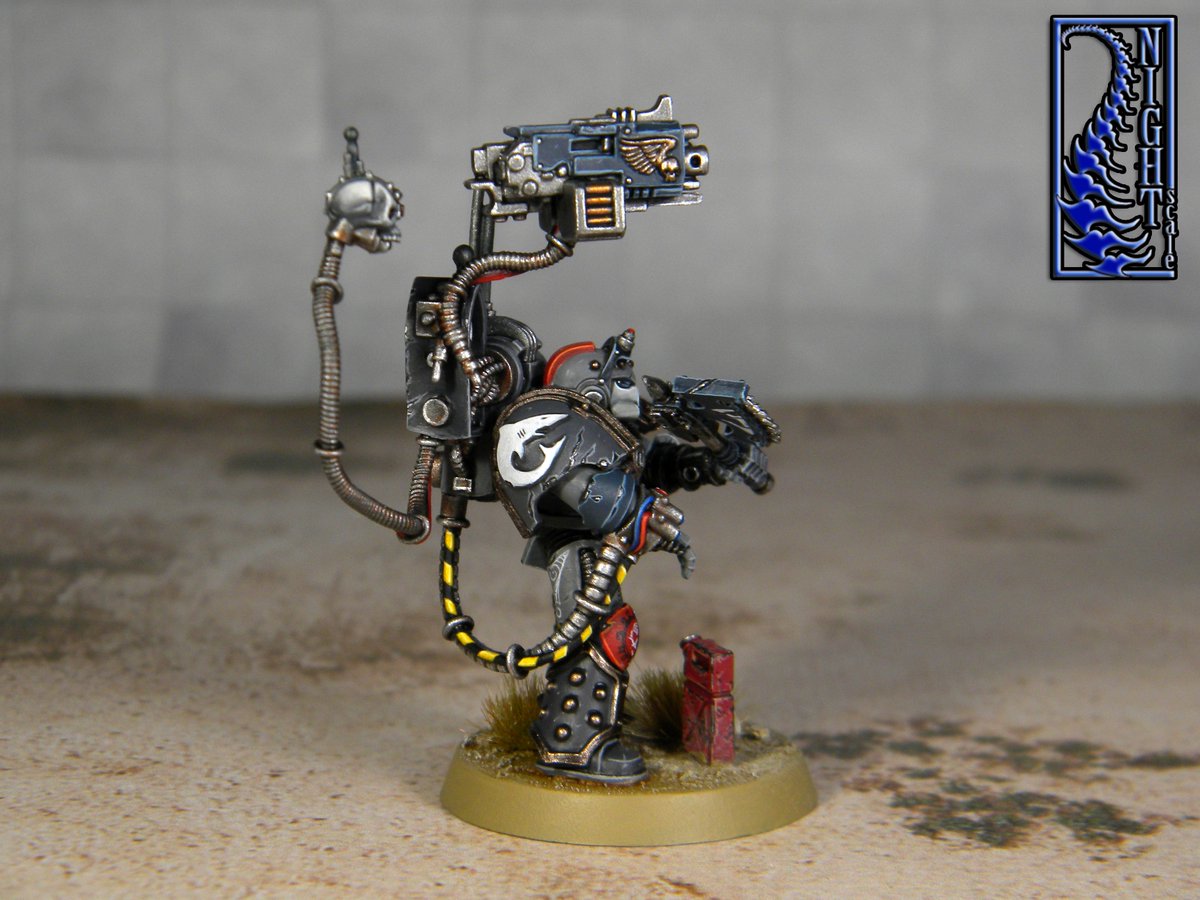 Nightscalestud1's tweet photo. Techmarine Kaitiaki Tupuna, who maintains and leads the Dreadnoughts of the Carcharodon Astra Chapter.
#nightscalestudio
#carcharodons
#Techmarine
#LegionPraevian
#Forgeworld
#warhammer40k
#miniaturepainting
#paintingminiatures
#paintingcomission
#WarhammerCommunity https://t.co/KQAu8eZsV9