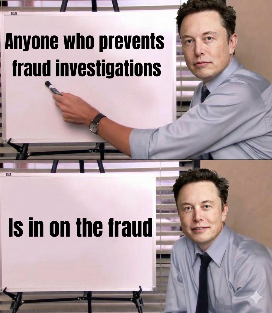 Dogetothemoon's tweet photo. @TheChiefNerd He is in on the fraud https://t.co/WpSP9td5fK